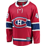 Breakaway Player Jersey, Lane Hutson, Adult, Assorted Sizes