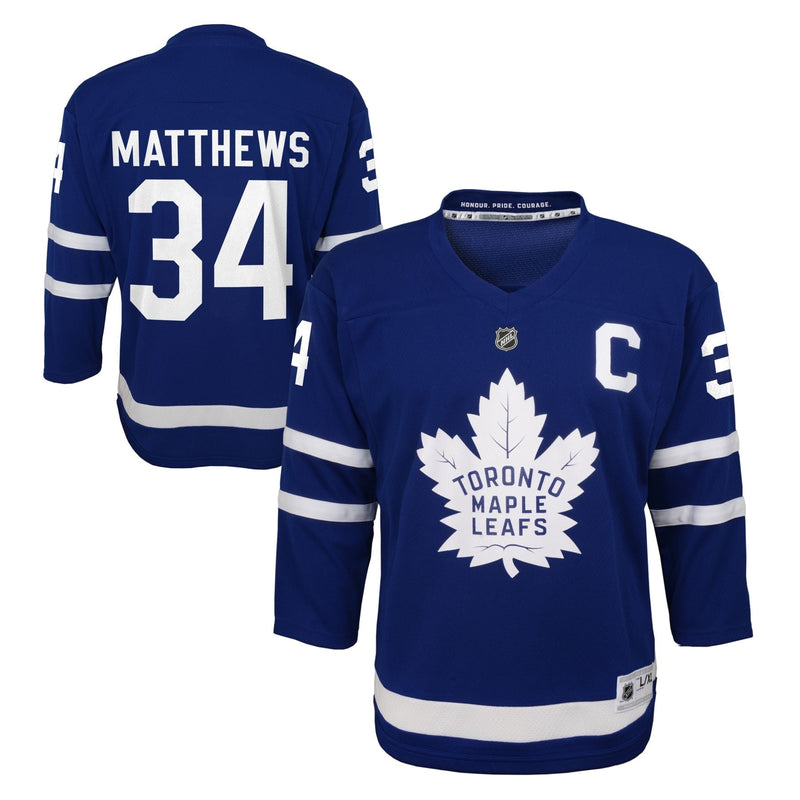 Replica Player Jersey, Youth, Assorted Sizes L7232