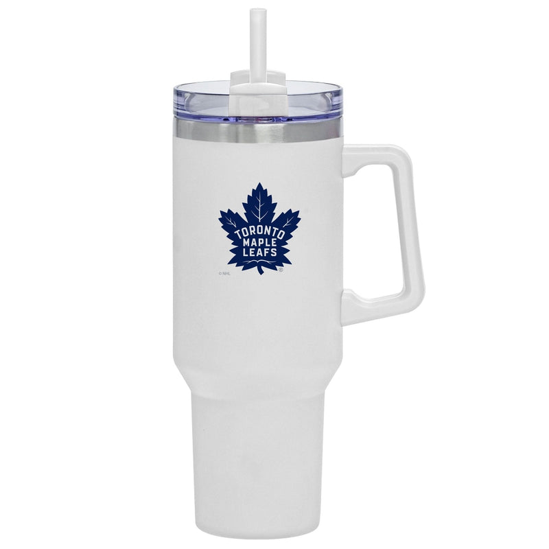 Travel Mug with Straw and Handle, 40-oz T760