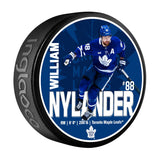 William Nylander Hockey Puck, 6-oz