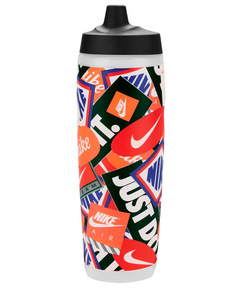 Refuel 24-oz Orange Graphic Squeezable Water Bottle K7000
