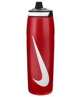 Refuel Squeeze Water Bottle, BPA Free, 32-oz, Red