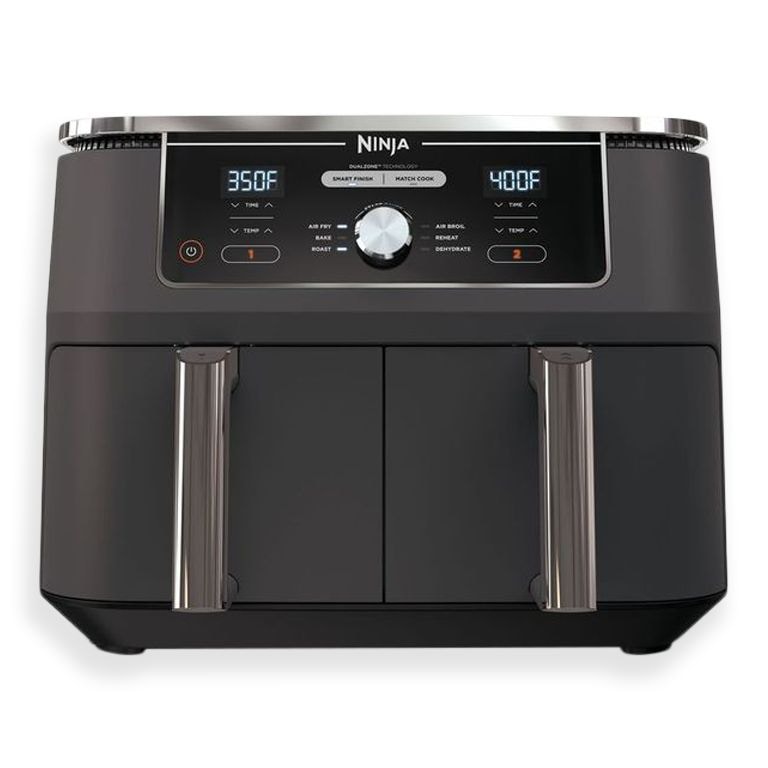 Ninja 6-in-1 XL Air Fryer with 2 Baskets, 10-qt