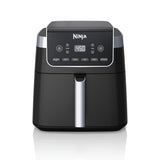 Ninja Pro XL 6-in-1 Air Fryer with Non-Stick Basket & Recipe Book, 6.5-qt
