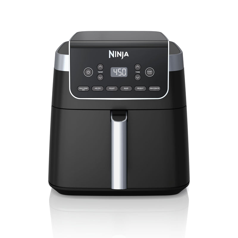 Pro XL 6-in-1 Air Fryer with Non-Stick Basket & Recipe Book, 6.5-qt E163
