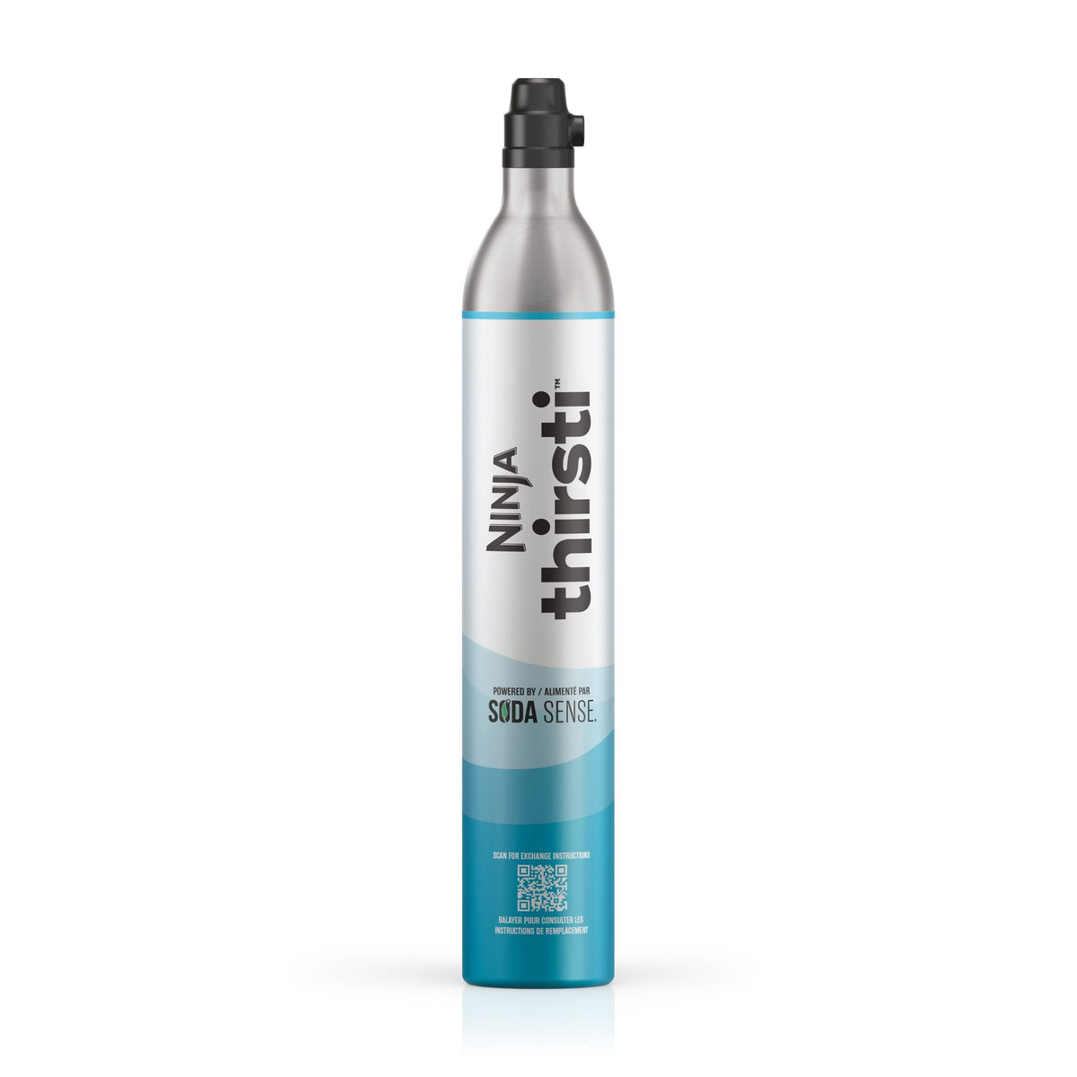 Ninja Thirsti CO2 Canister, 60-L