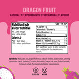 Ninja Thirsti FRUITI CHILL Dragon Fruit Flavoured Water Drops