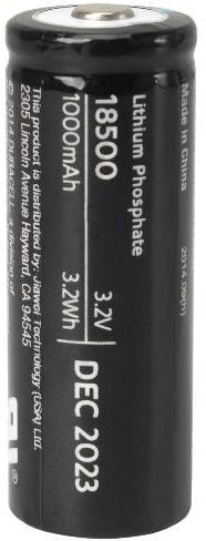 1000mAh Rechargeable Solar Batteries, 2-pk M8517