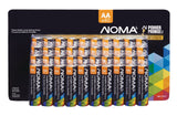 40-pk AA Alkaline Batteries, Long Lasting, All Purpose