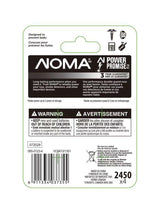 CR2450 Lithium Battery, Long-Lasting Power, 4-pc