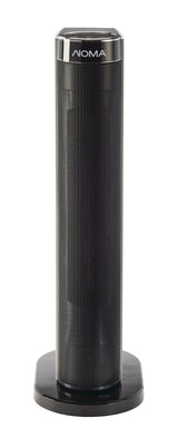 Digital Tower Ceramic Heater withRemote Control & Thermostat, 1500W, White, 24-in