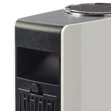 Digital Tower Ceramic Heater withRemote Control & Thermostat, 1500W, White, 24-in