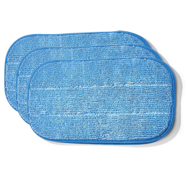 Steam Mop Replacement Pads, 3-pk C5982