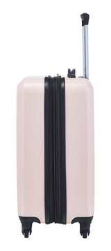 Outbound Hardside Carry-On Spinner Flex Travel Suitcase, Pink, 21-5/8-in
