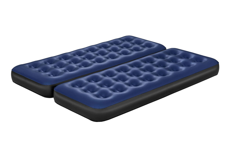 Single-High Inflatable Air Mattresses/Airbeds with Repair Patch, 2-pk D5769