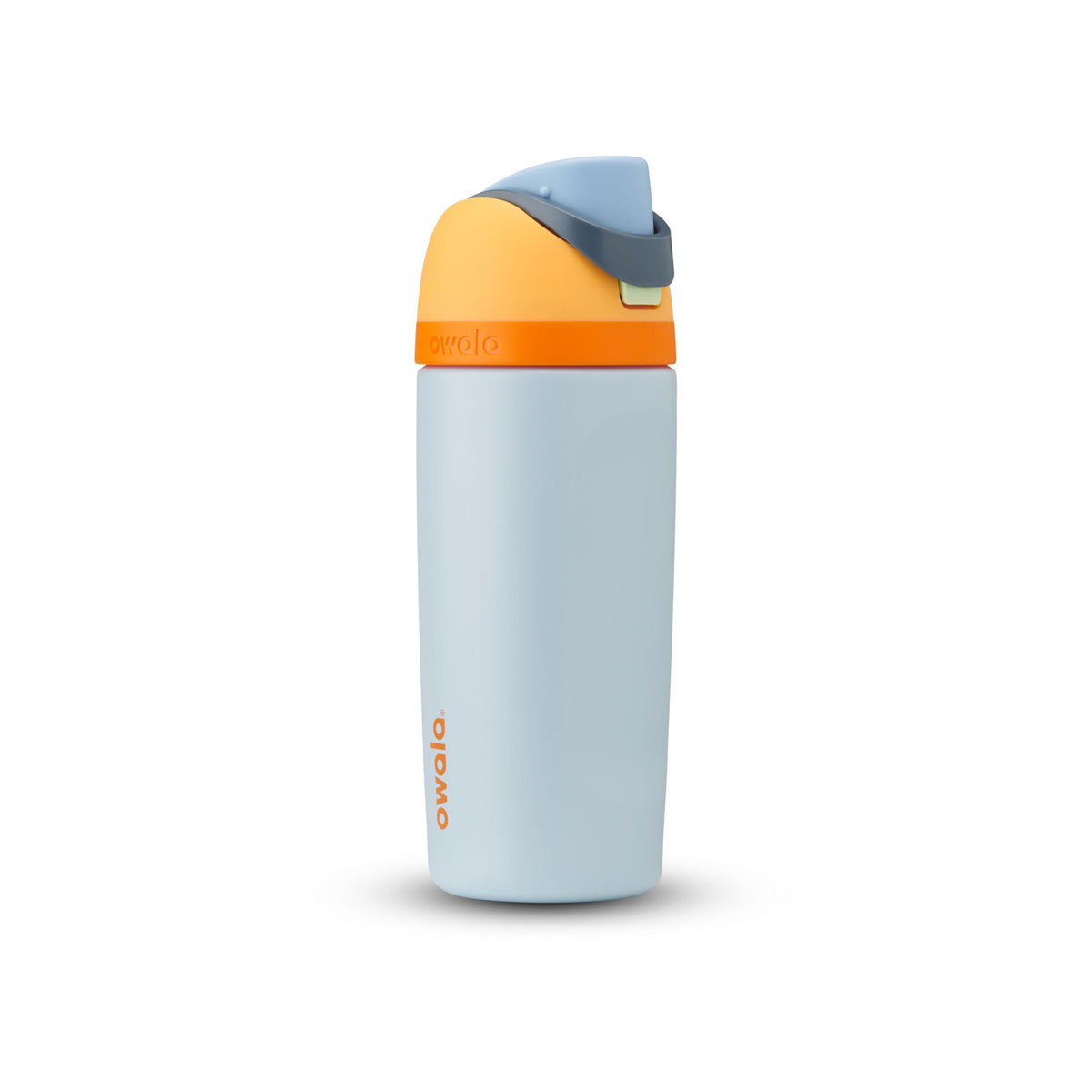 Kids’ Stainless Steel Insulated Portable Reusable Water Bottle, with Built-in Straw, Various Colours, 16-oz