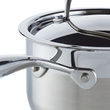Canadian Classic Stainless Steel Cookware Set, Dishwasher & Oven Safe, 11-pc