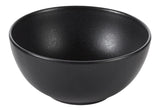 Dorset All-Purpose Stoneware Bowl, Oven Safe, 4-pk, Black Reactive
