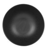 Dorset All-Purpose Stoneware Bowl, Oven Safe, 4-pk, Black Reactive