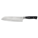 Montgomery Stainless Steel Santoku Knife, 8-in