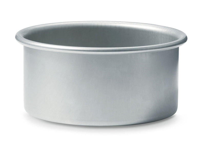 Professional Uncoated Aluminum Round Cake Pan, 6-in H186