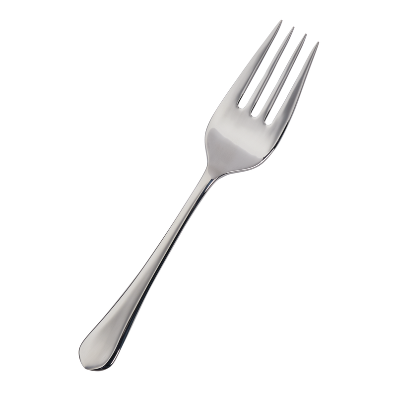 Stainless Steel Serving Fork F4808