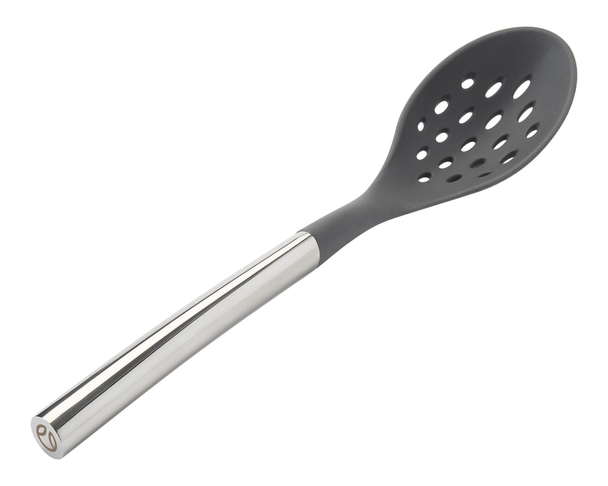STAINLESS STEEL SLOTTTED SPOON