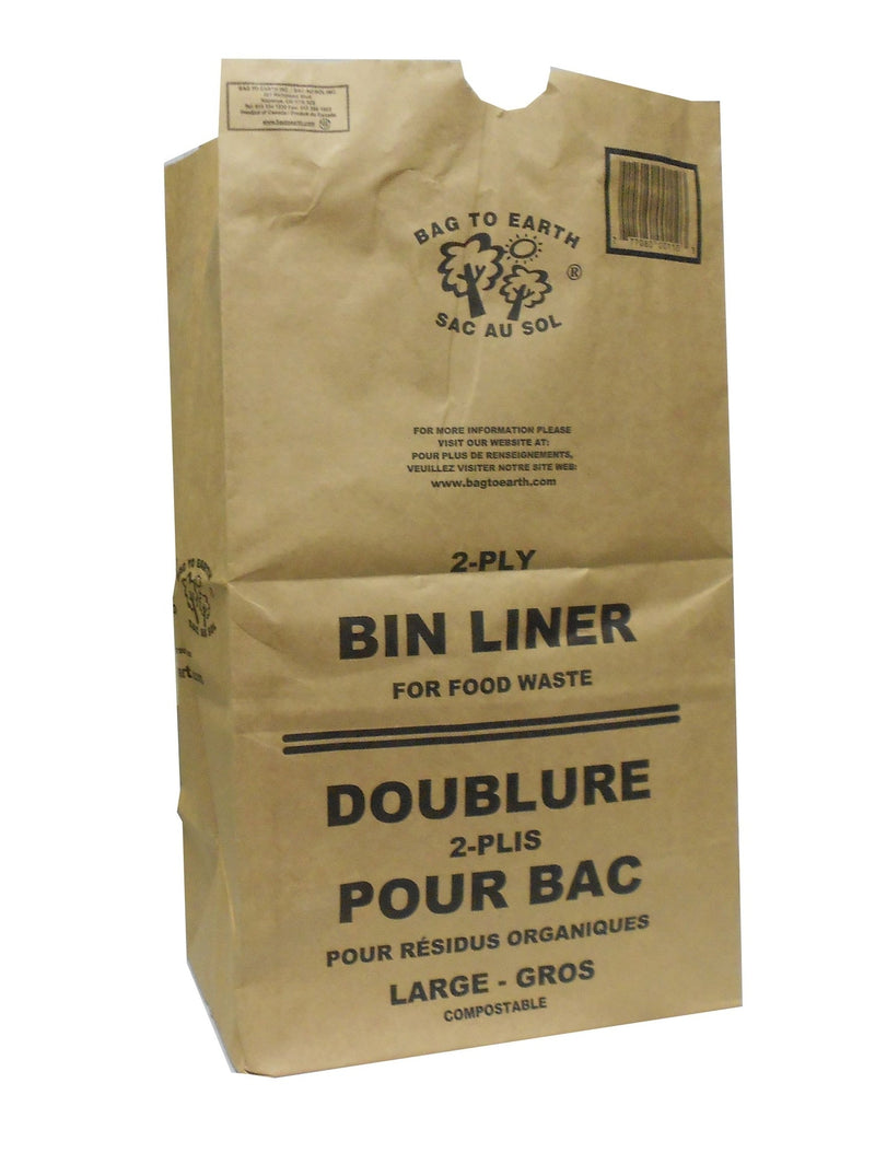 Paper Liner Bags, Large Q598