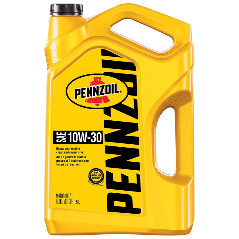 10W30 Motor Oil, 5-L Jug E7107
