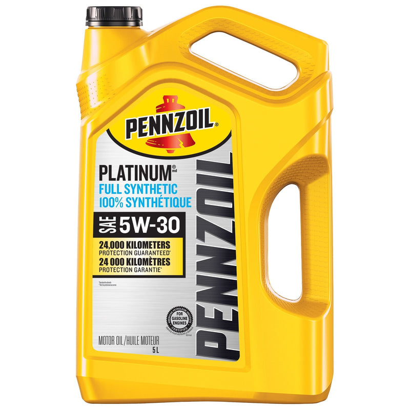 Platinum 5W30 Synthetic Engine/Motor Oil, 5-L I2153