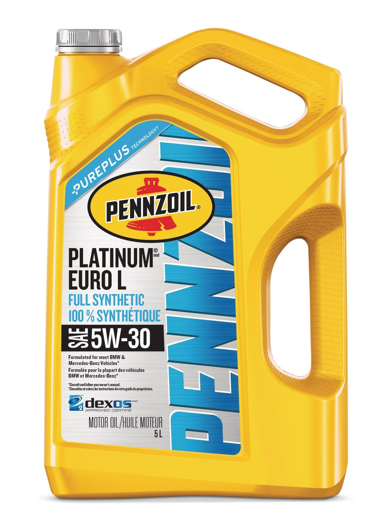 Platinum Euro L 5W30 Synthetic Engine/Motor Oil, 5-L R4790