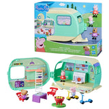2-in-1 Caravan/Camper Playset with 3 Figures