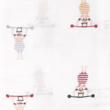 Cotton Muslin Baby Swaddle Blanket, Circus