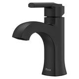 Vaneri Single Control Bath Faucet, Matte Black