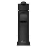 Vaneri Single Control Bath Faucet, Matte Black