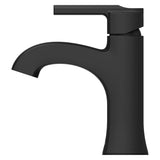 Vaneri Single Control Bath Faucet, Matte Black