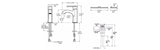 Vaneri Single Control Bath Faucet, Matte Black