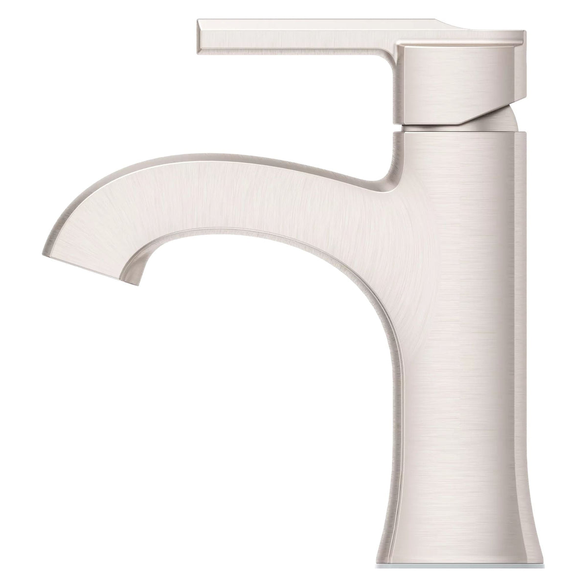 Vaneri Single Control Bath Faucet, Stainless Steel