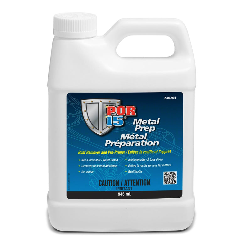 POR-15 Metal Prep, Rust Remover and Pre-Primer, 946-mL L3910