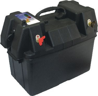 Power Station Battery Box, Black K615