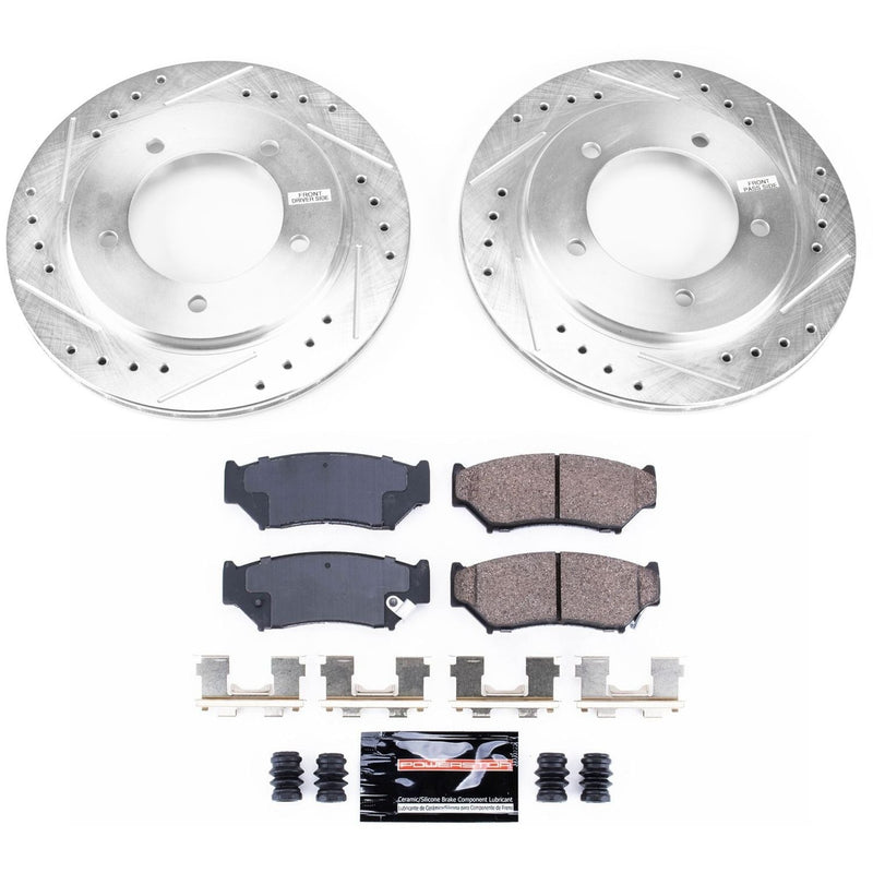 Z23 Evolution Sport Performance Brake Kit - Front (Part# K5000 - K16000) R7877