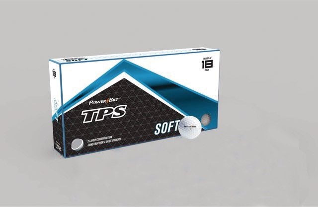 Soft Golf Balls, White, 18-pk S5152