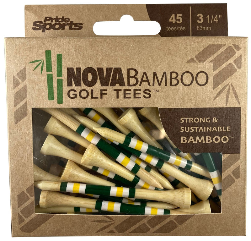 Pride Nova Bamboo Golf Tees, 3 1/4-in, 45-pk K7186