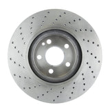 OE Semi-Coated Front Brake Rotor, Corrosion-Resistant