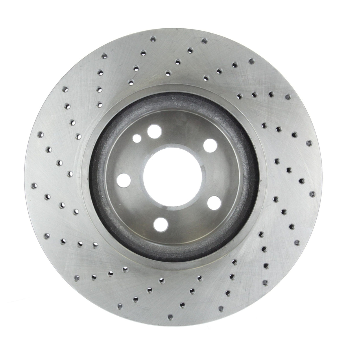 OE Semi-Coated Front Brake Rotor, Corrosion-Resistant