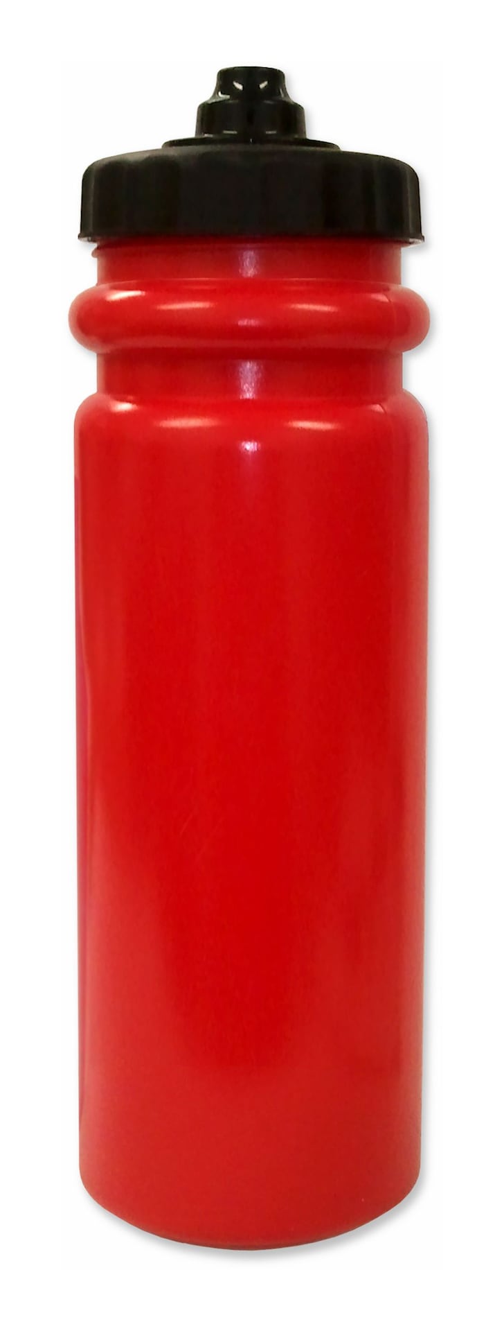 Pro Squeeze Hockey/Sports Water Bottle, Red, 28.7-oz E4582