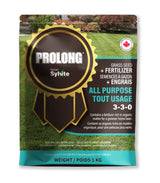 All Purpose Grass Seed with Fertilizer, 3-3-0, 1kg