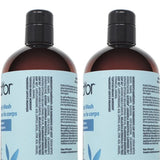 Pura D'or Awakening Body Wash, 2 x 709 mL