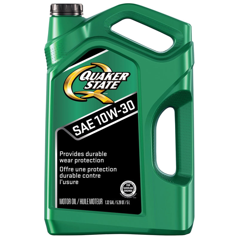 10W30 Conventional Motor Oil, 5-L Jug I1315