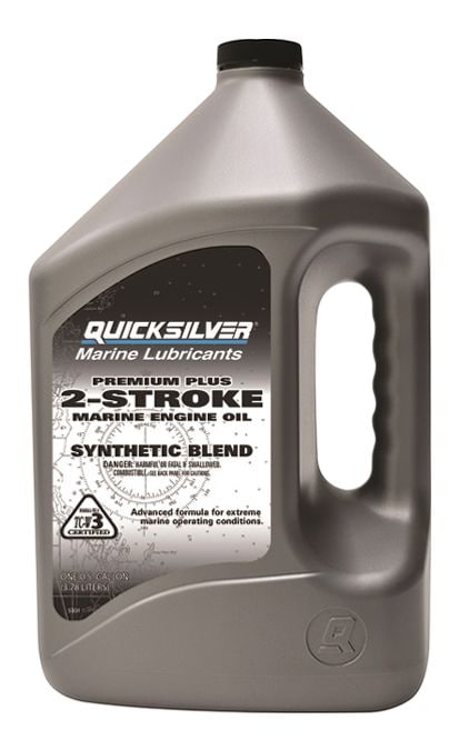 2-Stroke Premium Plus Marine Outboard Engine Oil, 4-L R1633